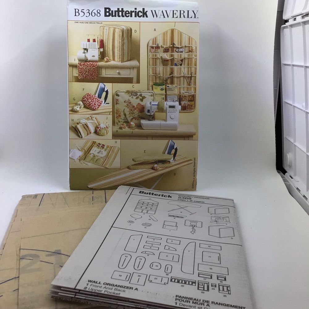BUTTERICK WAVERLY PATTERN B5368 - Picture 3 of 16